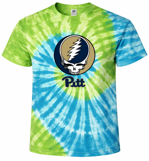 University of Pittsburgh Stealie Tie-Dye T-Shirt