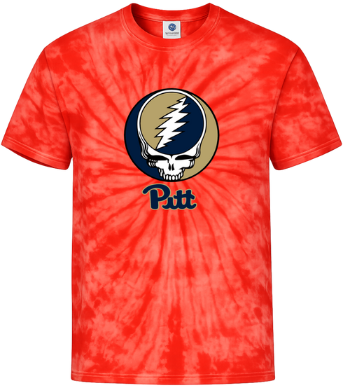 University of Pittsburgh Stealie Tie-Dye T-Shirt