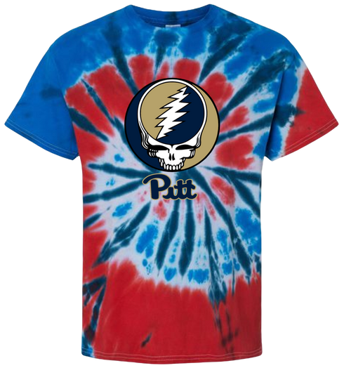 University of Pittsburgh Stealie Tie-Dye T-Shirt