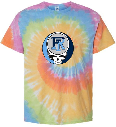 University of Rhode Island Stealie Tie-Dye T-Shirt