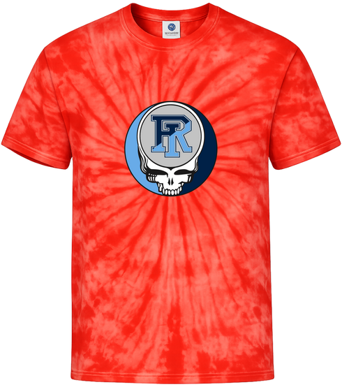 University of Rhode Island Stealie Tie-Dye T-Shirt