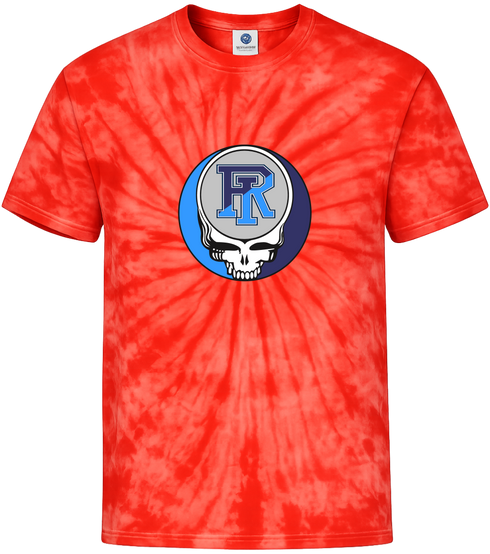 University of Rhode Island Stealie Tie-Dye T-Shirt