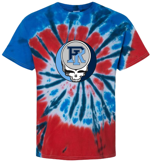 University of Rhode Island Stealie Tie-Dye T-Shirt