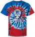 University of Rhode Island Stealie Tie-Dye T-Shirt