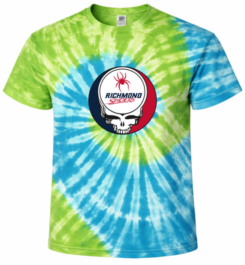 University of Richmond Stealie Tie-Dye T-Shirt