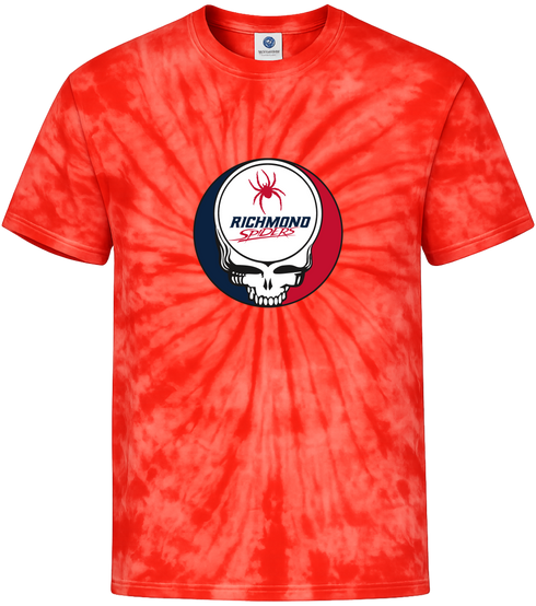 University of Richmond Stealie Tie-Dye T-Shirt