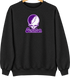 Scranton Stealie Premium Unisex Crewneck — Black