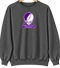Scranton Stealie Premium Unisex Crewneck — Dark Heather
