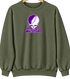 Scranton Stealie Premium Unisex Crewneck — Military Green