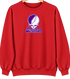 Scranton Stealie Premium Unisex Crewneck — Red