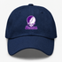 Scranton Stealie Premium Unisex Dad Hat — Design: University of Scranton — Navy
