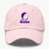 Scranton Stealie Premium Unisex Dad Hat — Design: University of Scranton — Pink