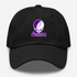 Scranton Stealie Premium Unisex Dad Hat — Design: University of Scranton — Black
