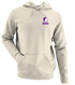 Scranton Stealie Premium Unisex Hoodie — Design: University of Scranton — Sand
