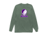 Scranton Stealie Premium Unisex Long-Sleeve — Design: University of Scranton — Light Green