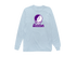 Scranton Stealie Premium Unisex Long-Sleeve — Design: University of Scranton — Chambray