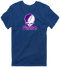 Scranton Stealie Premium Unisex T-Shirt — Design: University of Scranton — Navy