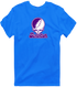 Scranton Stealie Premium Unisex T-Shirt — Design: University of Scranton — Royal
