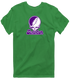 Scranton Stealie Premium Unisex T-Shirt — Design: University of Scranton — Irish Green