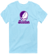 Scranton Stealie Premium Unisex T-Shirt — Design: University of Scranton — Light Blue