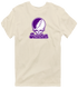 Scranton Stealie Premium Unisex T-Shirt — Design: University of Scranton — Sand