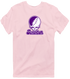 Scranton Stealie Premium Unisex T-Shirt — Design: University of Scranton — Light Pink