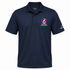 South Alabama Stealie Premium Unisex Polo — Design: University of South Alabama — Navy