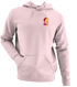 Southern California Stealie Premium Unisex Hoodie — Design: University of Southern California — Light Pink