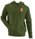 Southern California Stealie Premium Unisex Hoodie — Design: University of Southern California — Military Green