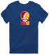 Southern California Stealie Premium Unisex T-Shirt — Design: University of Southern California — Navy