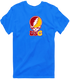 Southern California Stealie Premium Unisex T-Shirt — Design: University of Southern California — Royal