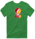 Southern California Stealie Premium Unisex T-Shirt — Design: University of Southern California — Irish Green