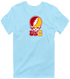 Southern California Stealie Premium Unisex T-Shirt — Design: University of Southern California — Light Blue