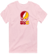 Southern California Stealie Premium Unisex T-Shirt — Design: University of Southern California — Light Pink