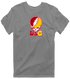 Southern California Stealie Premium Unisex T-Shirt — Design: University of Southern California — Dark Heather