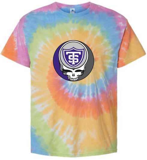 University of St Thomas Stealie Tie-Dye T-Shirt