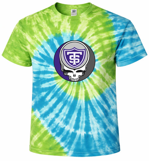 University of St Thomas Stealie Tie-Dye T-Shirt