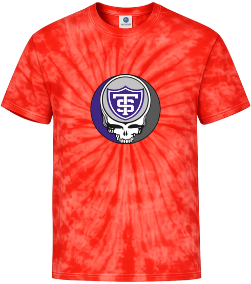 University of St Thomas Stealie Tie-Dye T-Shirt