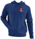 Tampa Stealie Premium Unisex Hoodie — Design: University of Tampa — Navy