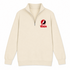 Tampa Stealie Premium Unisex Quarter-Zip — Design: University of Tampa — Sand