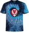 University of Tampa Volleyball Stealie Tie-Dye T-Shirt