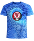University of Tampa Volleyball Stealie Tie-Dye T-Shirt