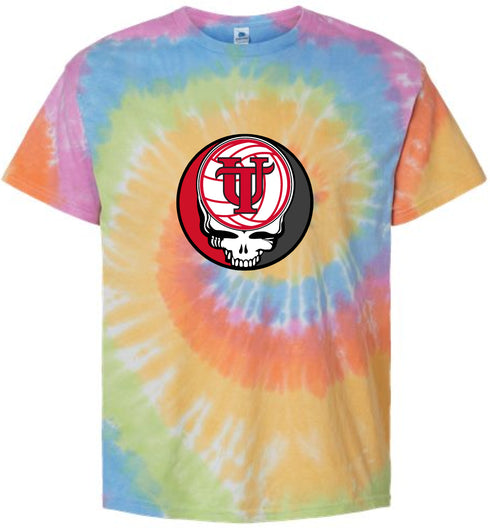 University of Tampa Volleyball Stealie Tie-Dye T-Shirt
