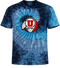 University of Utah Stealie Tie-Dye T-Shirt
