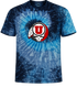 University of Utah Stealie Tie-Dye T-Shirt