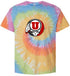 University of Utah Stealie Tie-Dye T-Shirt