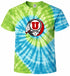 University of Utah Stealie Tie-Dye T-Shirt