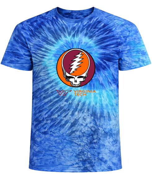 University of Vermont Stealie Tie-Dye T-Shirt