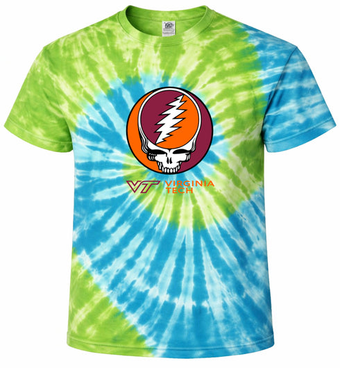 University of Vermont Stealie Tie-Dye T-Shirt