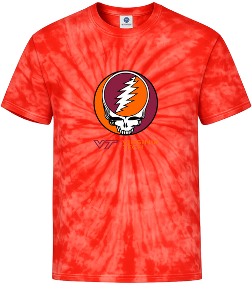 University of Vermont Stealie Tie-Dye T-Shirt